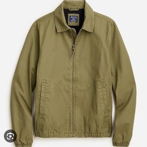 NWT J Crew Harrington jacket in cotton twill
Item BJ059